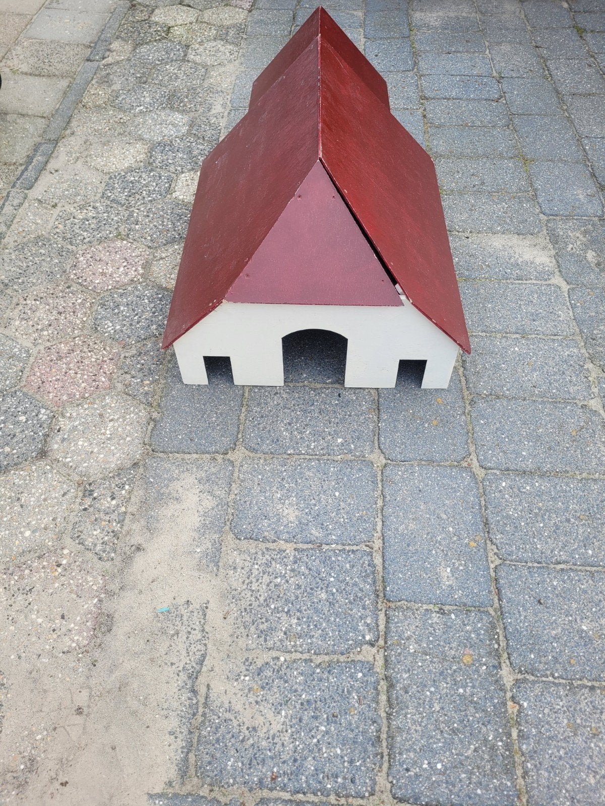 houten boerderij, Ophalen, Zo goed als nieuw, Jongen of Meisje
