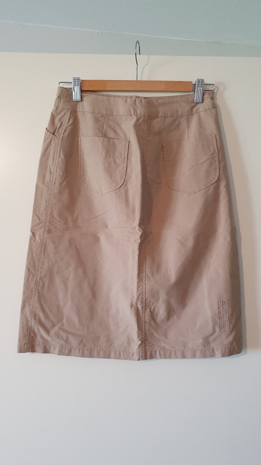 Esprit katoenen rok camel maat S 36, Kleding | Dames, Rokken, Bruin, Ophalen of Verzenden, Maat 36 (S), Gedragen