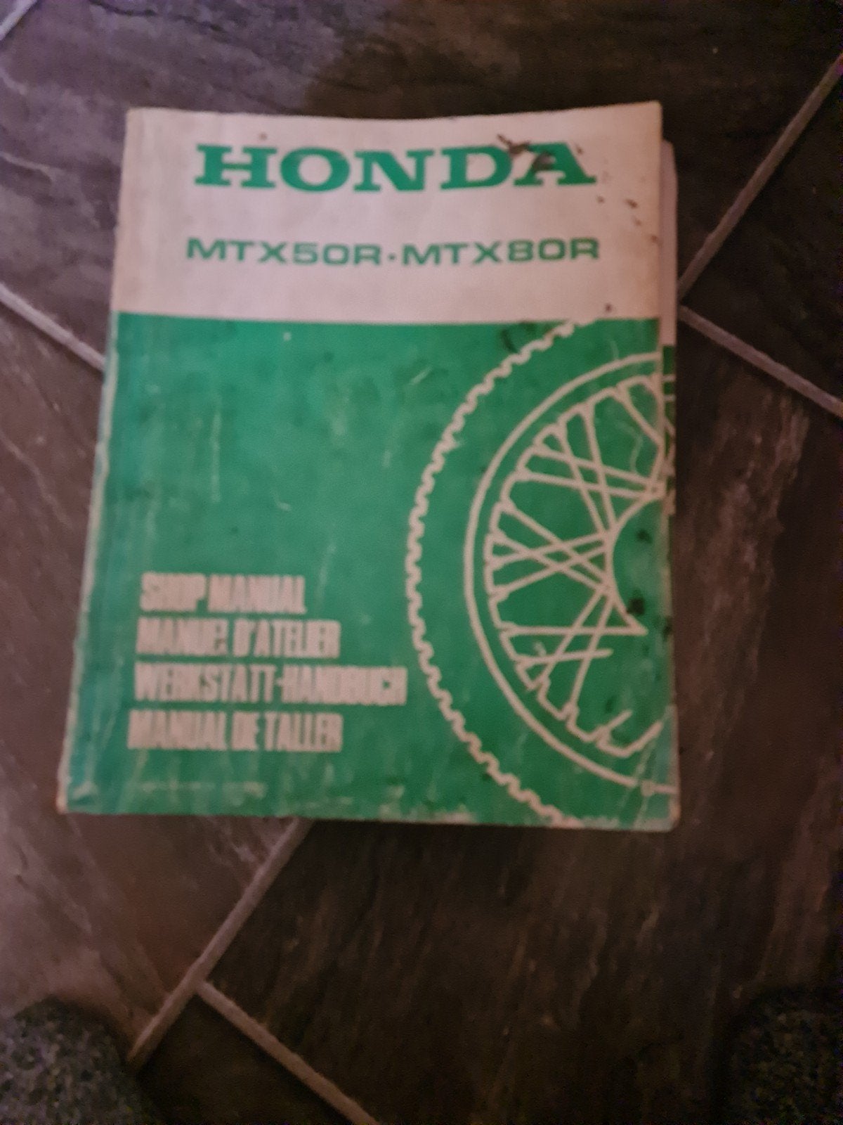 Honda, Motoren, Ophalen of Verzenden, Honda