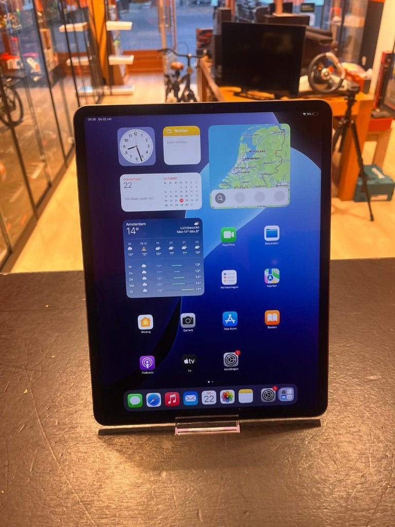 Apple iPad Pro 12,9 inch | 5e Gen | M1 | 128GB | Nette Staat, Computers en Software, Apple iPad, ., 12 inch, Ophalen of Verzenden