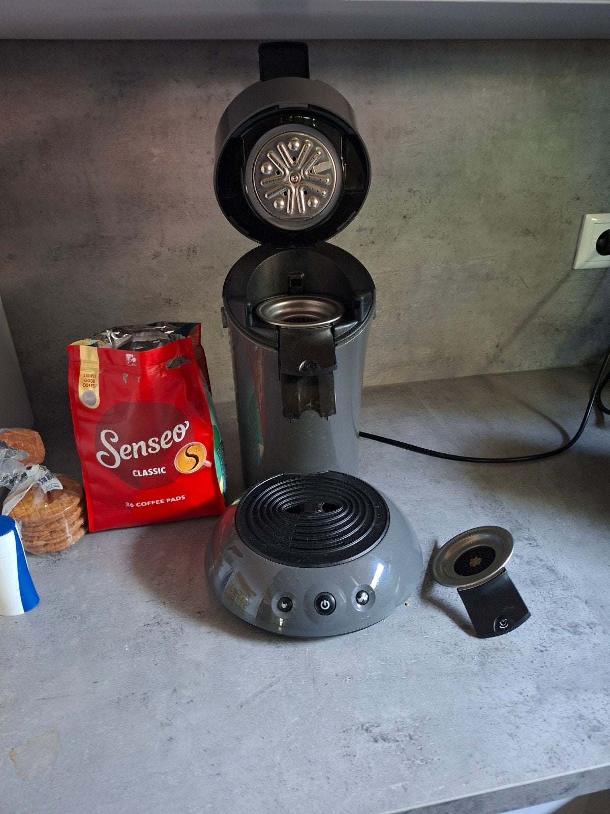 senseo apparaat, Witgoed en Apparatuur, Ophalen, Zo goed als nieuw, Koffiemachine