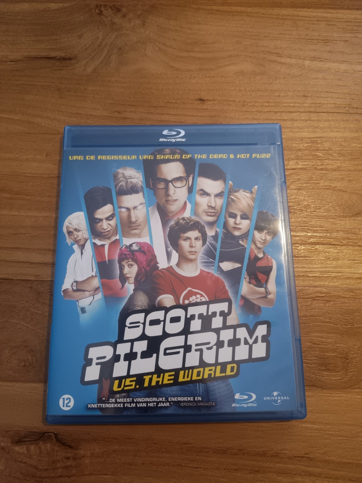 Scott Pilgrim vs the World - Blu-ray, Cd's en Dvd's, Blu-ray, Zo goed als nieuw, Ophalen of Verzenden