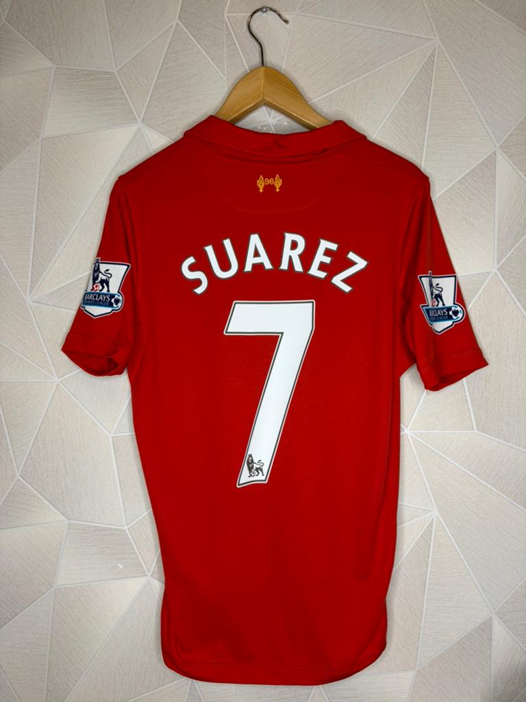 Liverpool Thuis 2012/2013 Suarez, Shirt, ., Ophalen of Verzenden, Zo goed als nieuw