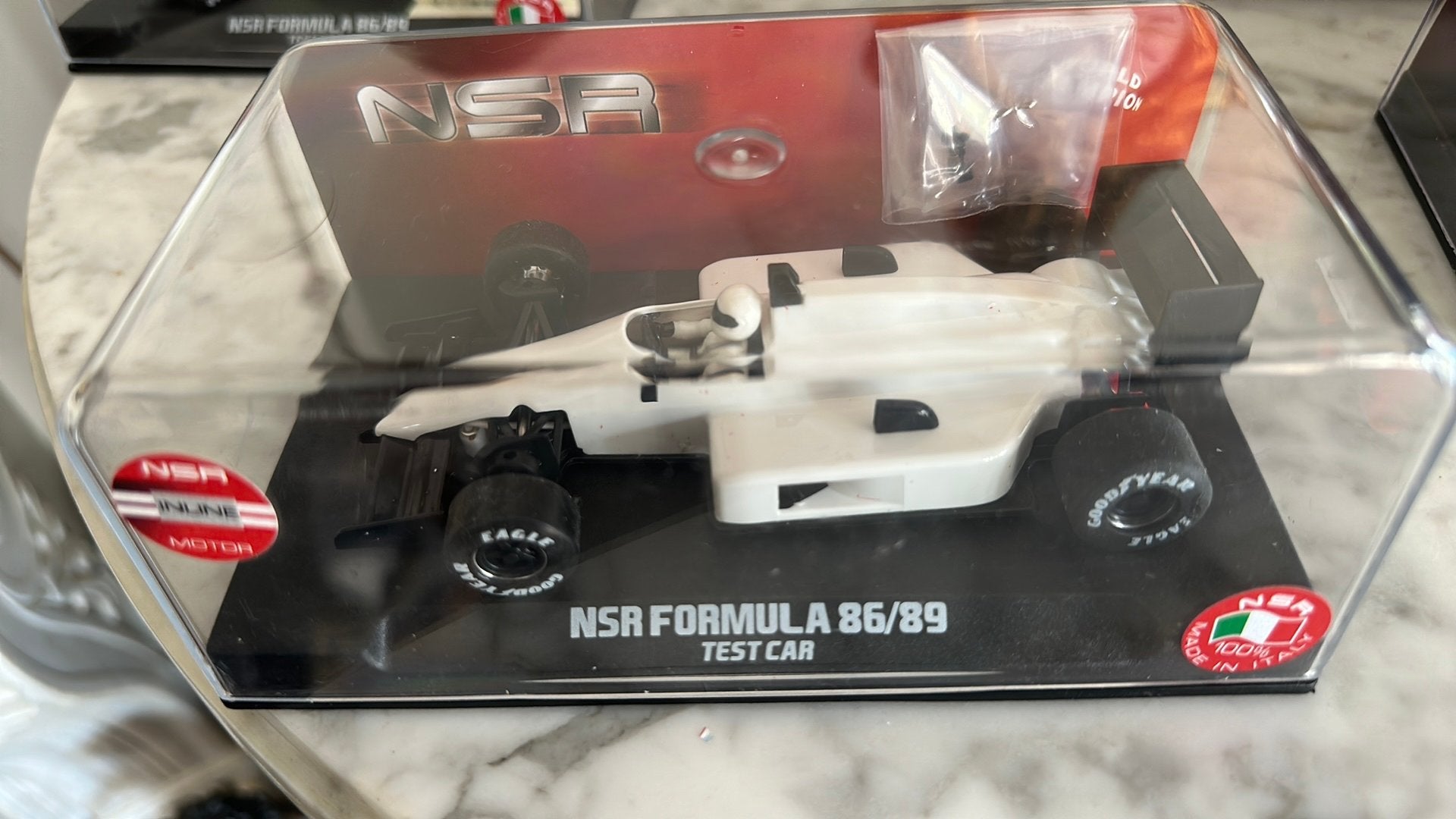 Nsr f1 86/89 testcar white, Kinderen en Baby's, Speelgoed | Racebanen, Ophalen of Verzenden, Nieuw, Elektrisch, Overige merken