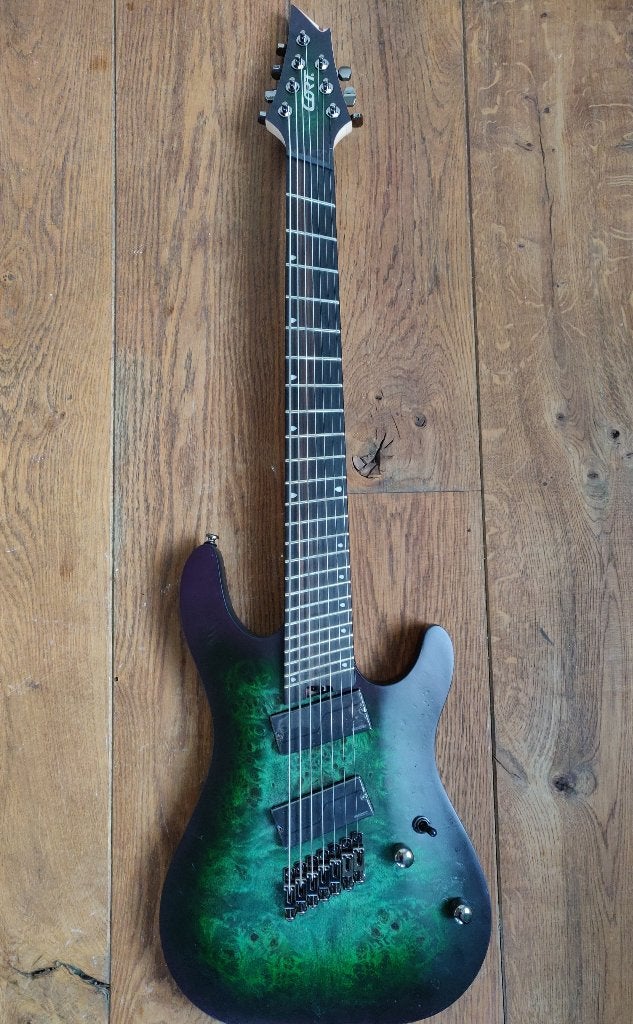Cort kx507ms  7 string, Muziek en Instrumenten, Ophalen, Zo goed als nieuw, Solid body, Overige merken