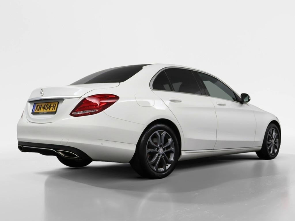 Mercedes-Benz C-Klasse 180 Executive Edition, OrigNL | Navi, Auto's, Keurmerk '100% Onderhouden', 12 maanden, Achterwielaandrijving