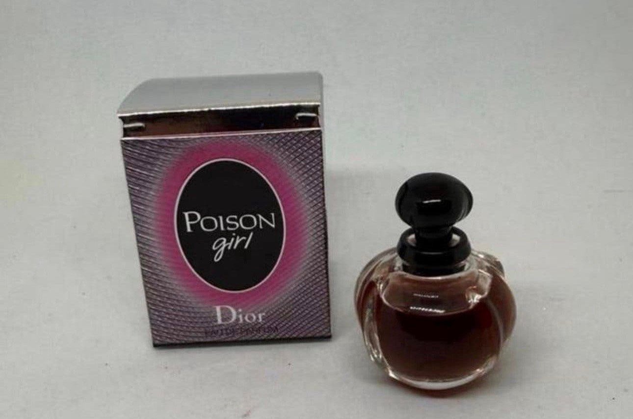 Parfum miniatuur Poison Girl Christian Dior 5 ml edp, Verzenden, Nieuw, Miniatuur, Gevuld