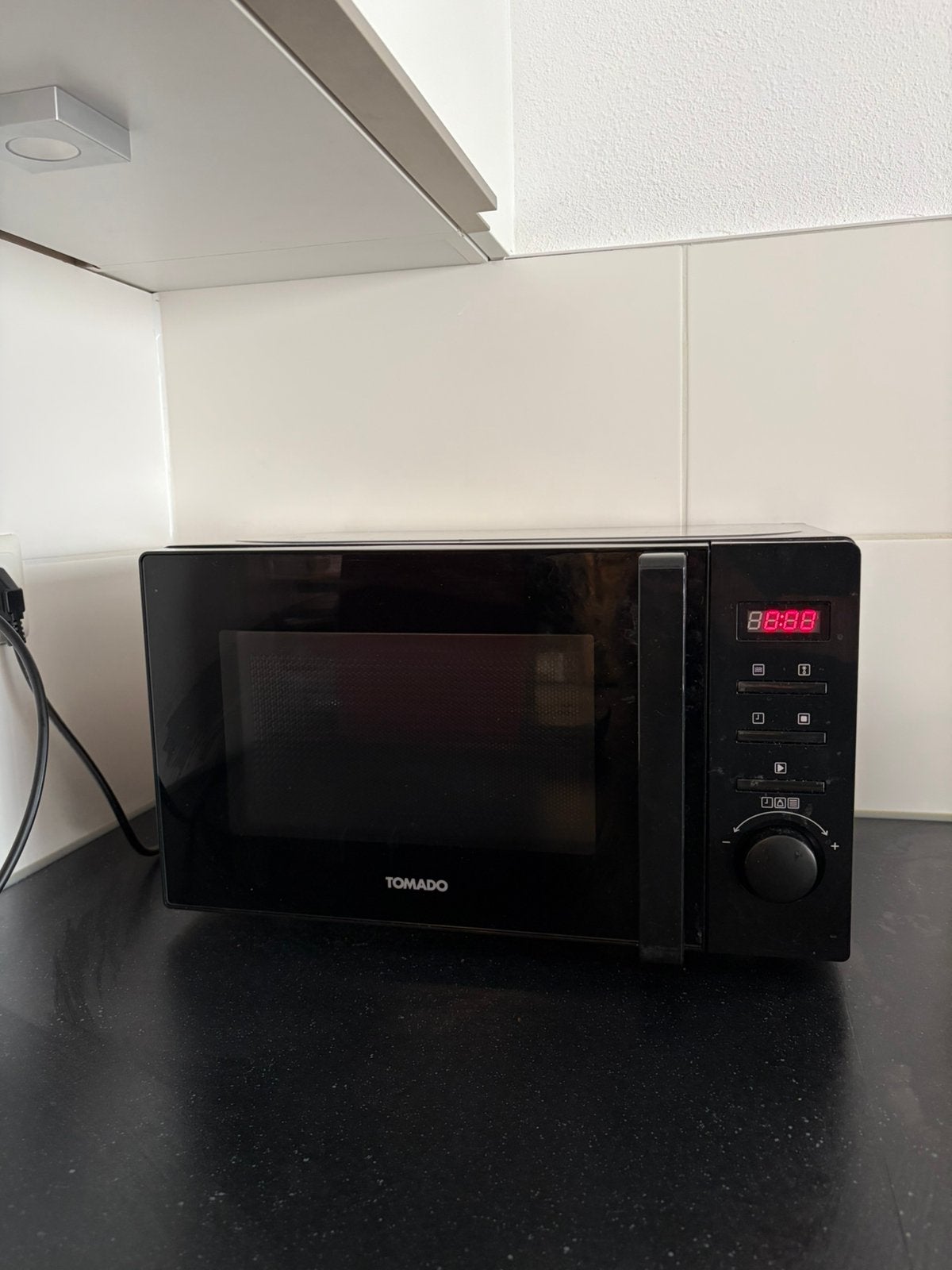 Tomado magnetron – zo goed als nieuw – inclusief deksel, Ophalen, Gebruikt