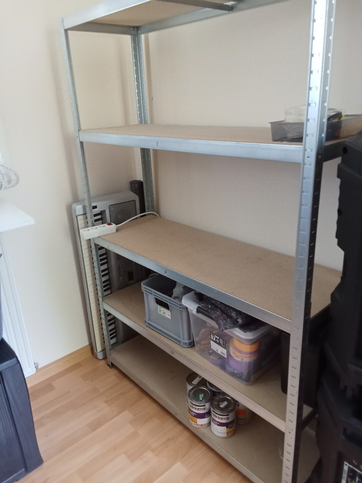 stelling 120x40x176cm, Ophalen, Gebruikt