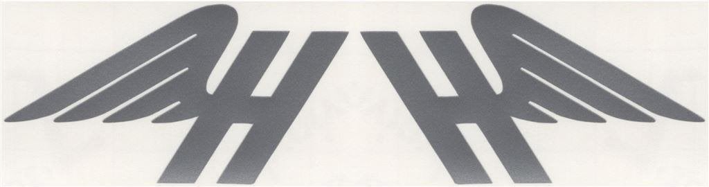 Heinkel sticker set #9, Verzenden
