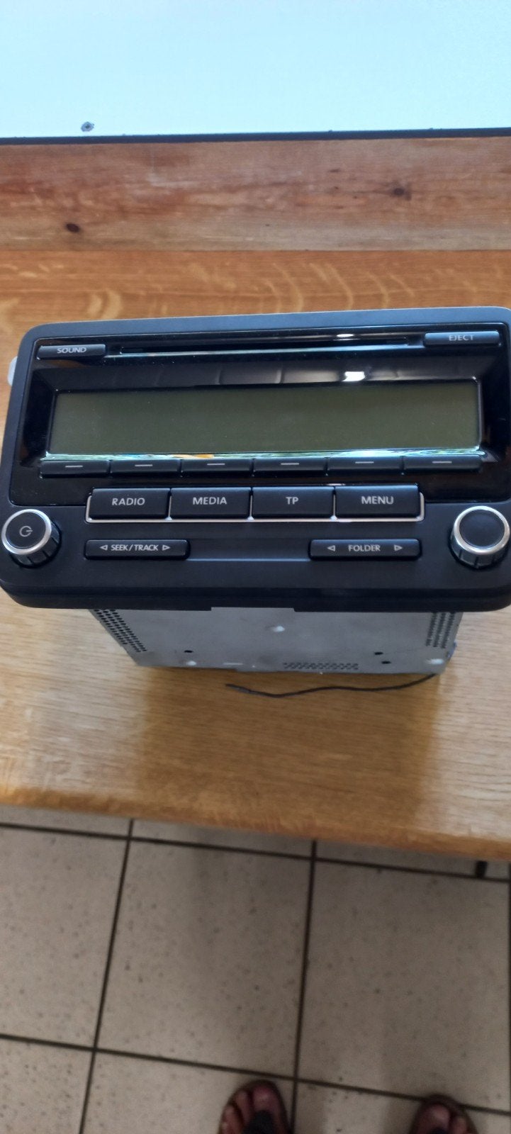 VW. Radio CD Media RCD 310, Ophalen of Verzenden, Gebruikt