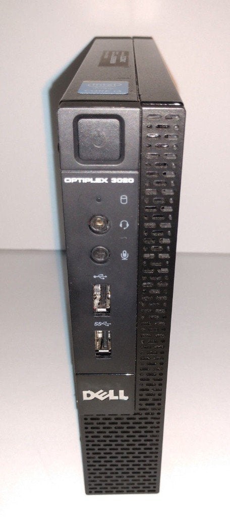 Dell 3020M mini PC. i3. Win 10 Pro. SSD. HDMI. 8 GB RAM., Ophalen, Gebruikt, 3 tot 4 Ghz, SSD