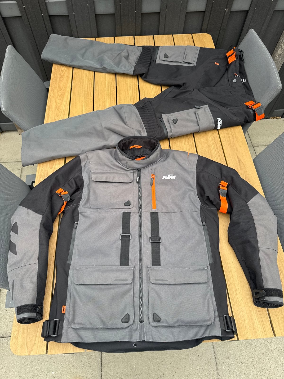 KTM Tourrain V2 All-Season Motorpak Maat L (Alpinestars), Motoren, Kleding | Motorkleding, Ophalen, Tweedehands, Heren, Combipak
