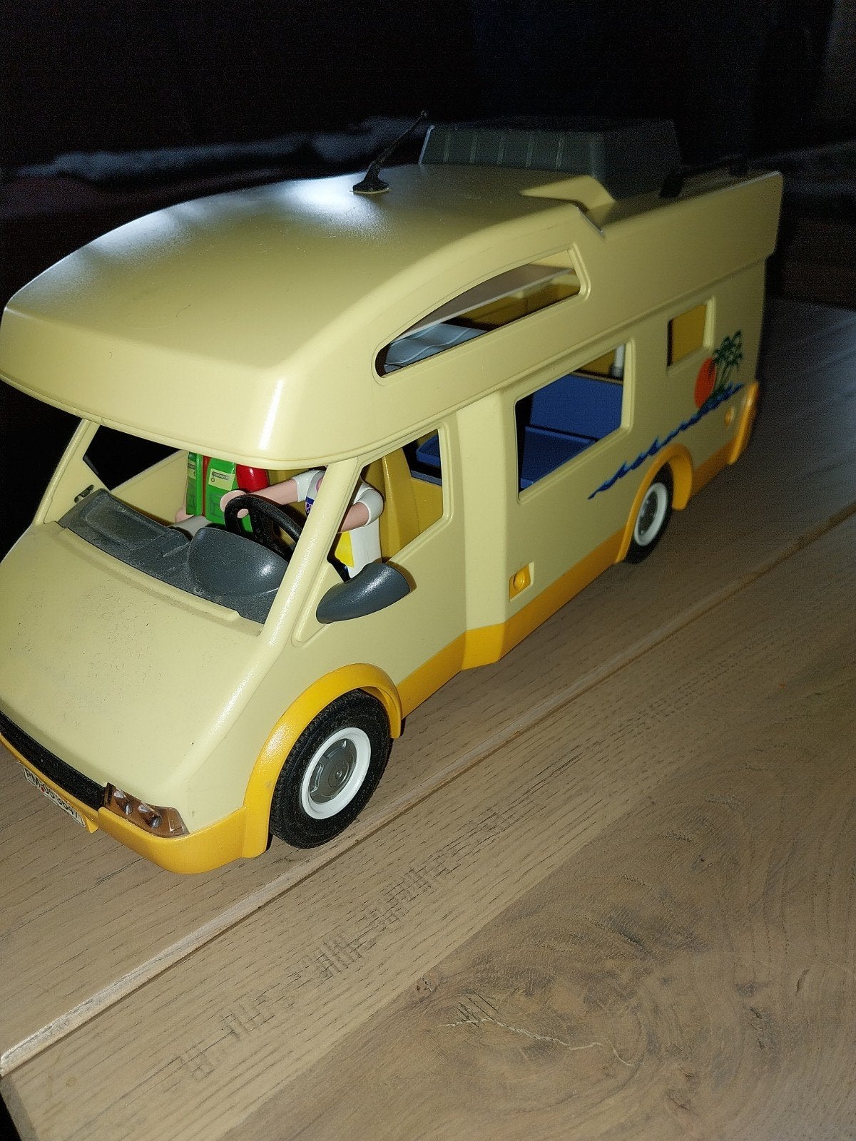 Playmobil Camper met extra accessoires, Ophalen of Verzenden, Zo goed als nieuw