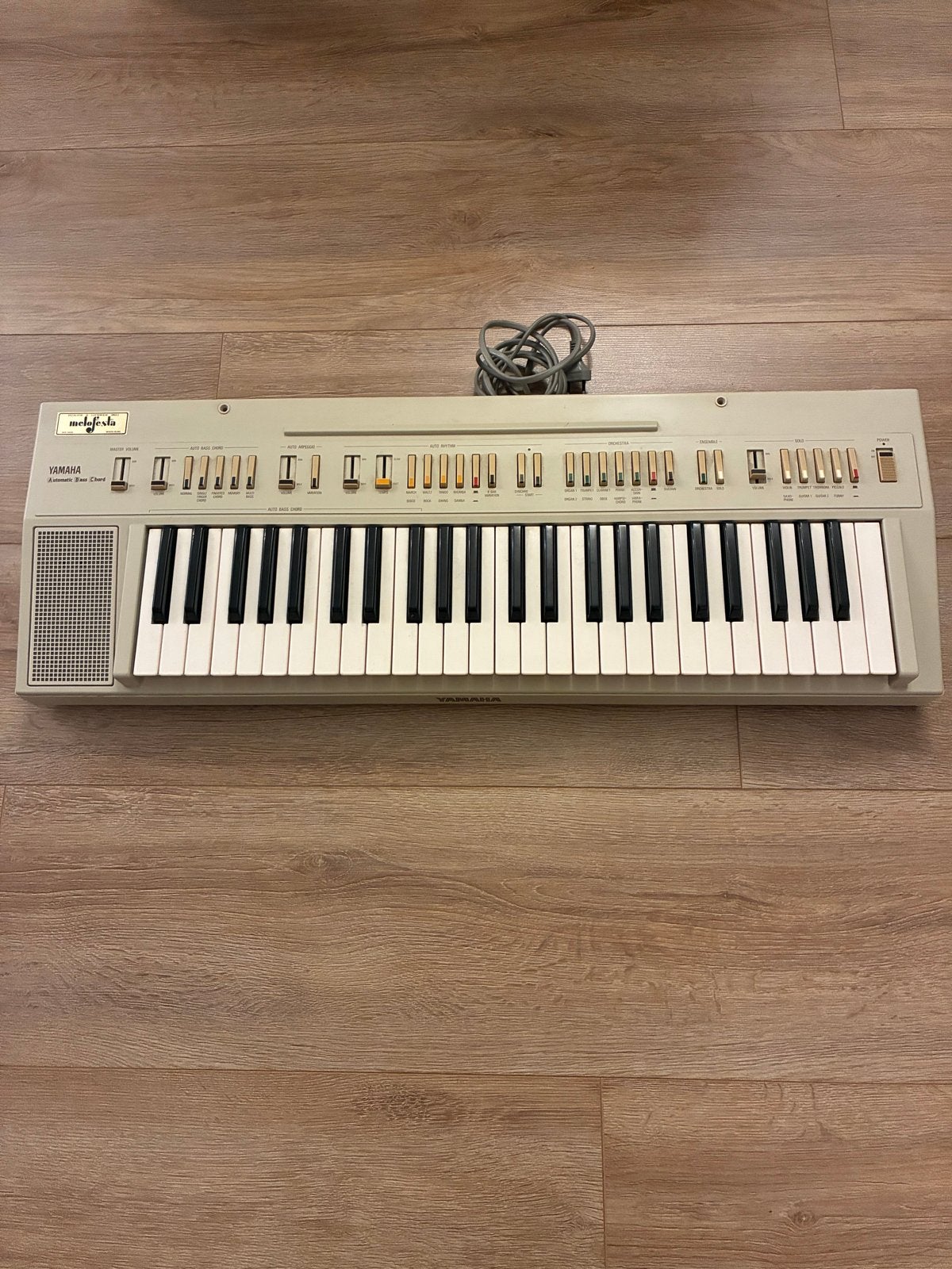 Foto 7 van Yhahama PS-30 Keyboard (1981) in zeer goede staat
