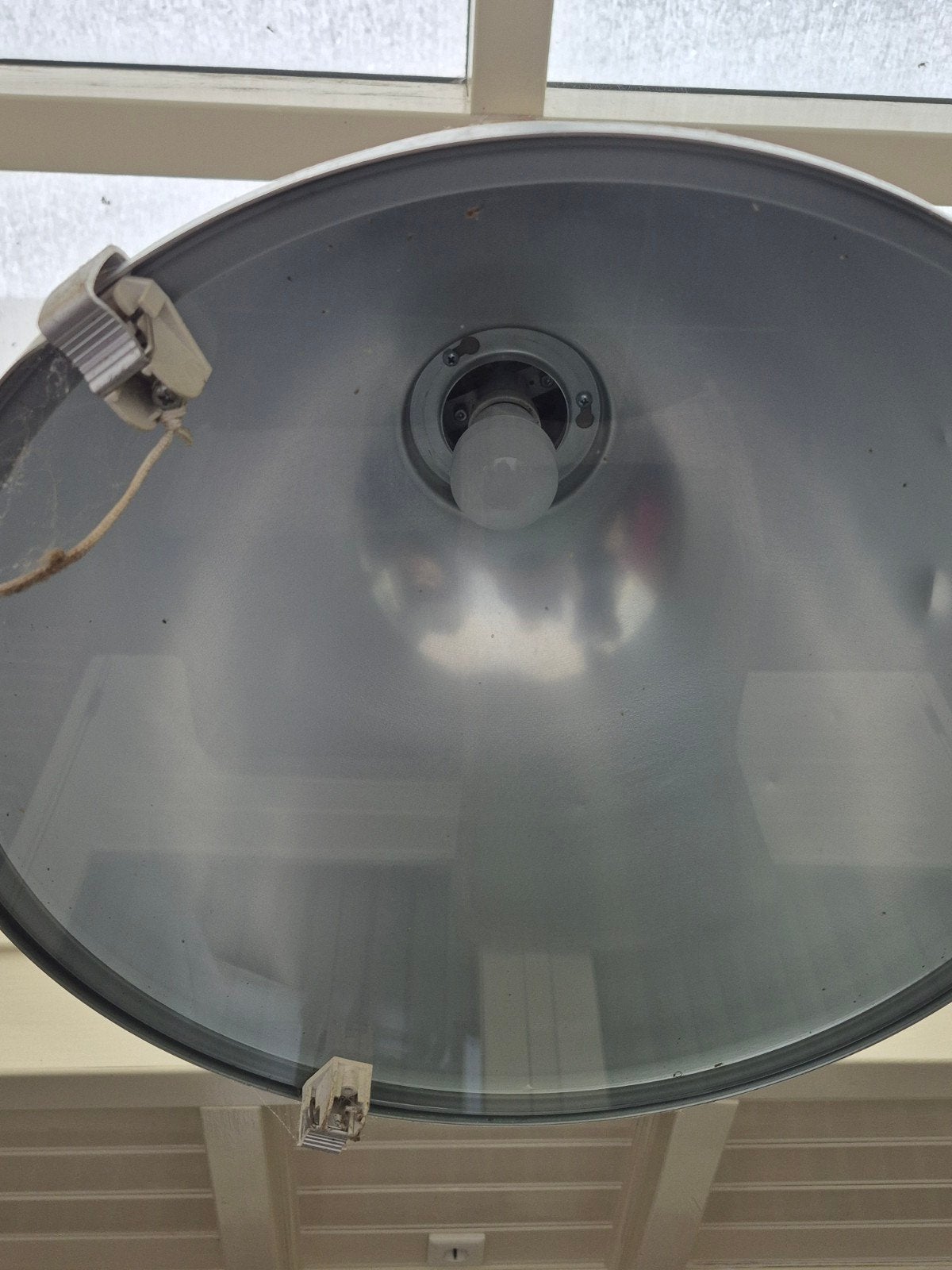 Industriële hanglamp - Grote fabriekslamp, Ophalen, Minder dan 50 cm, Gebruikt, Minder dan 25 cm