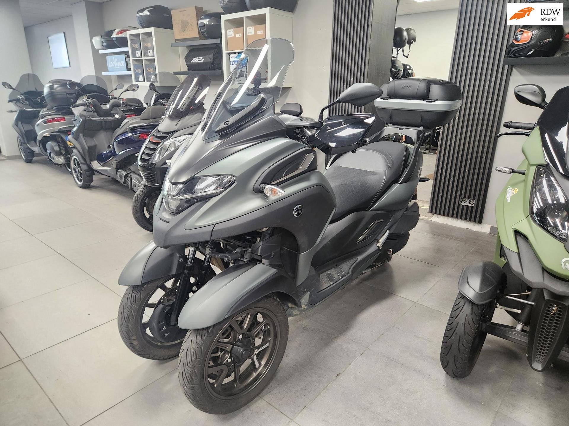 Yamaha Tricity 300 ABS 2020 AKRAPOVIC RIJKLAAR, Motoren, Bedrijf, Overig