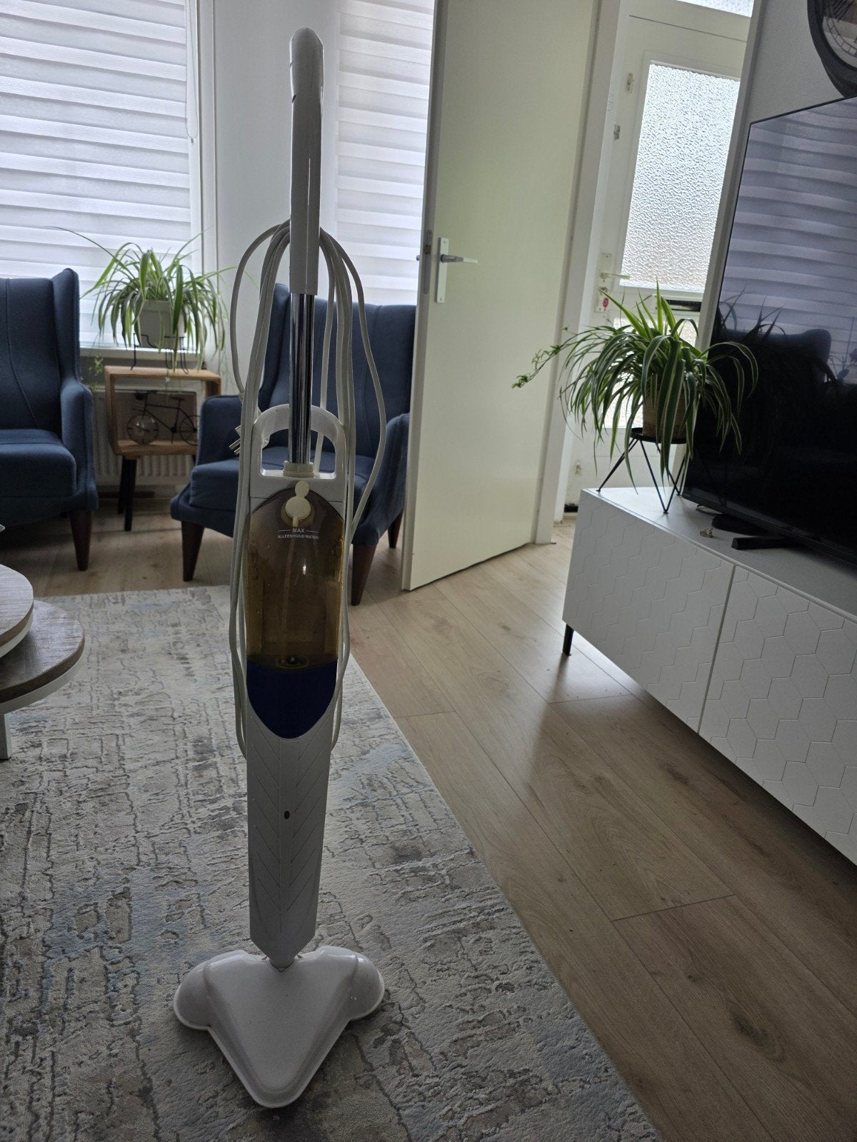 stoomreiniger, Witgoed en Apparatuur, Ventilatoren, Ophalen of Verzenden, Nieuw, Tafelventilator