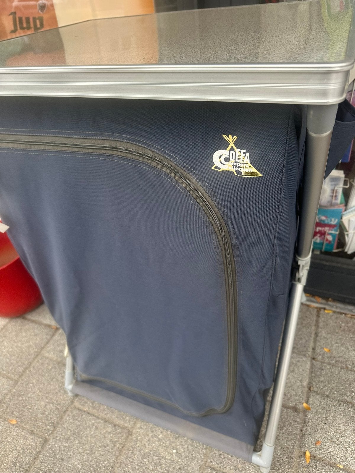 Defa campingkastje, Caravans en Kamperen, Ophalen of Verzenden, Zo goed als nieuw, Campingkast