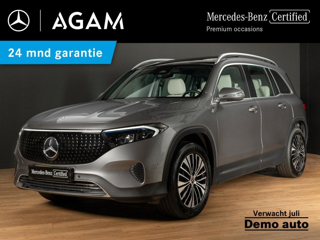 Mercedes-Benz EQB 250+ Business Solution Luxury Panorama dak, Auto's, Mercedes-Benz, 445 min, Origineel Nederlands, SUV of Terreinwagen