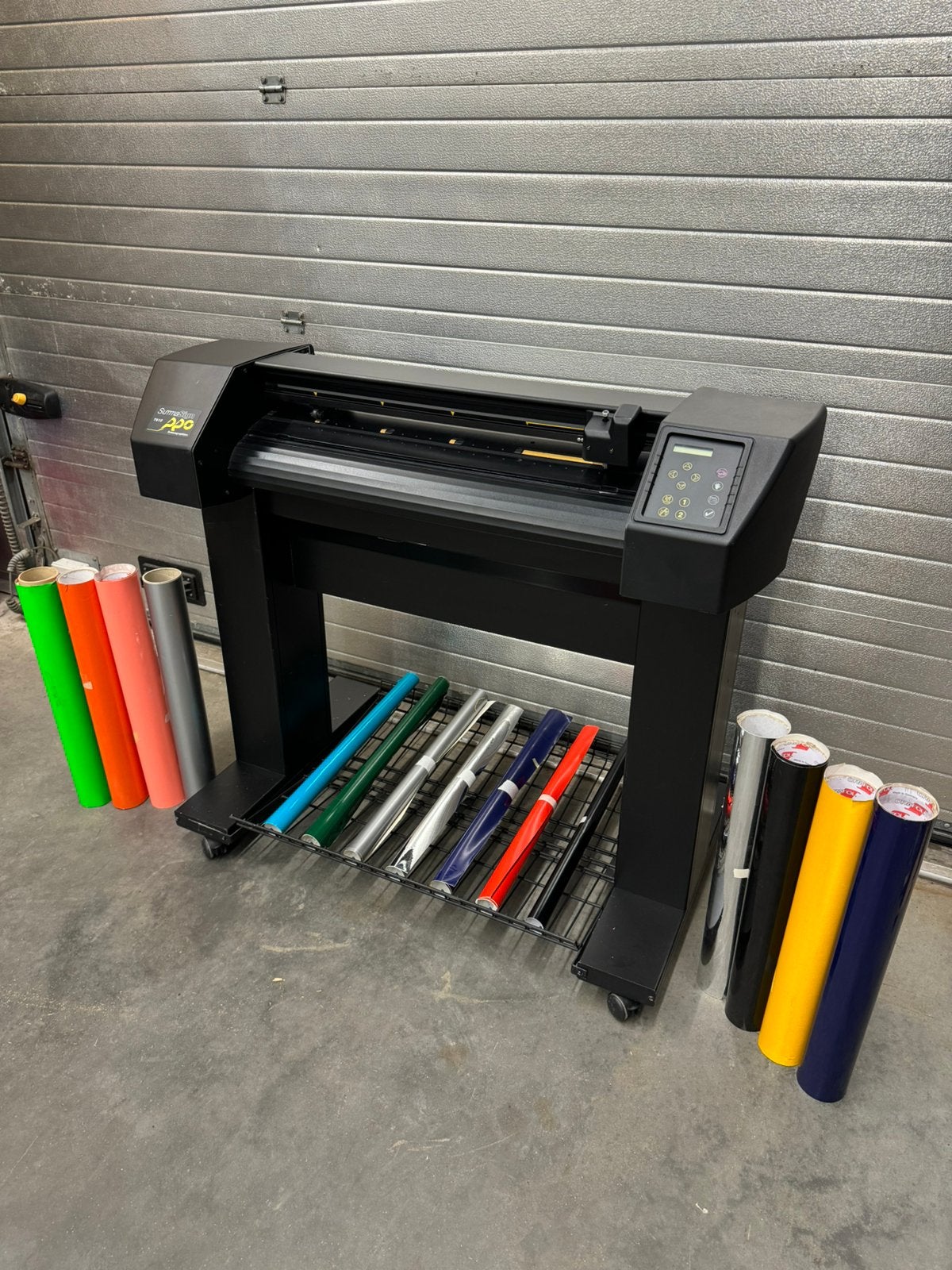 Summa D610 plotter Lees beschrijving, Computers en Software, Ophalen, Gebruikt