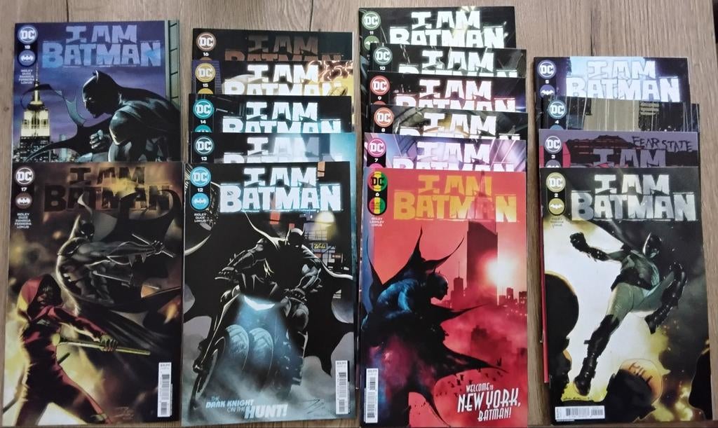 I Am Batman (2021) - Complete Serie., Boeken, Strips | Comics, Amerika, Ophalen of Verzenden, Zo goed als nieuw, Complete serie of reeks