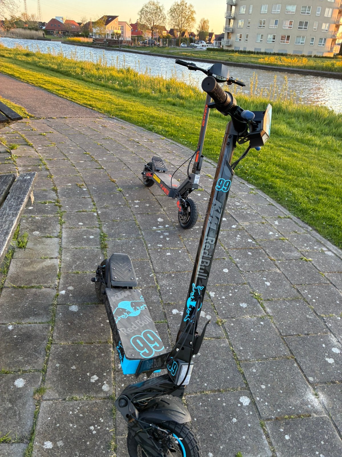 Kukirin g2 custom, Ophalen, Zo goed als nieuw, Elektrische step (E-scooter)