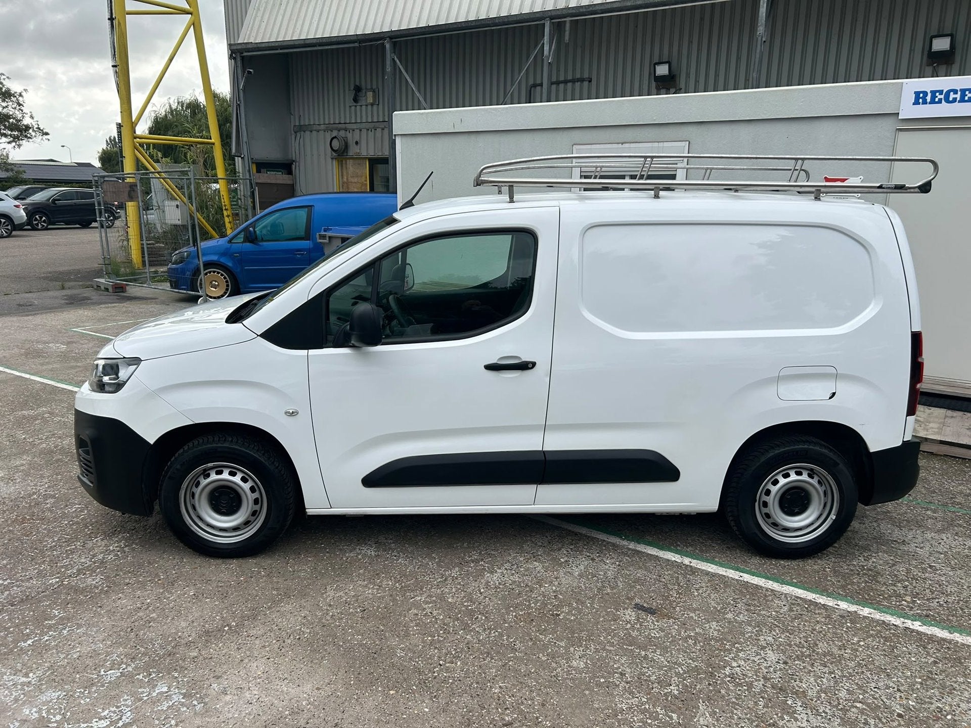 Citroen Berlingo 1.5 BlueHDI Control, Auto's, Voorwielaandrijving, Dealer onderhouden, Stof, Gebruikt