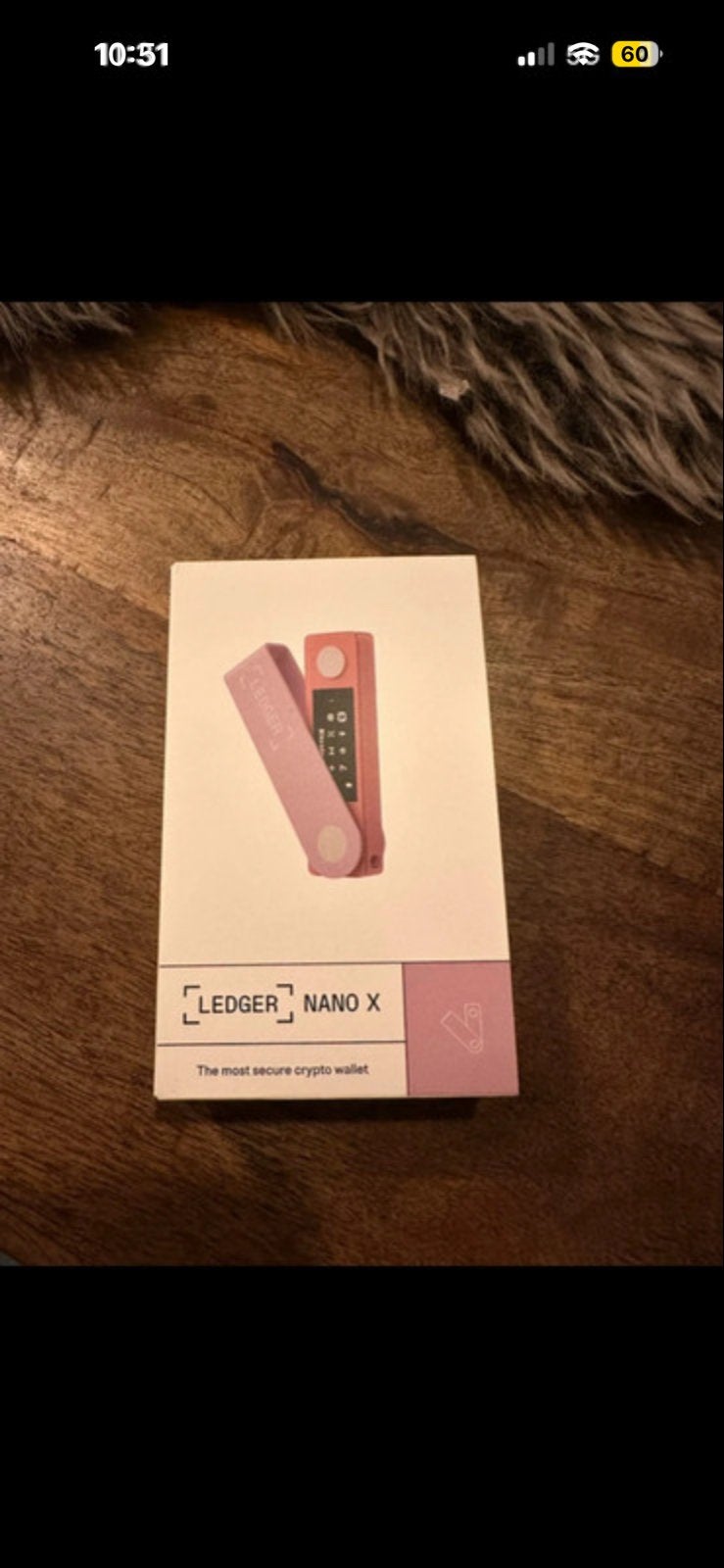 Ledger Nano X - Veilige Hardware Wallet voor Crypto, Ophalen, Zo goed als nieuw