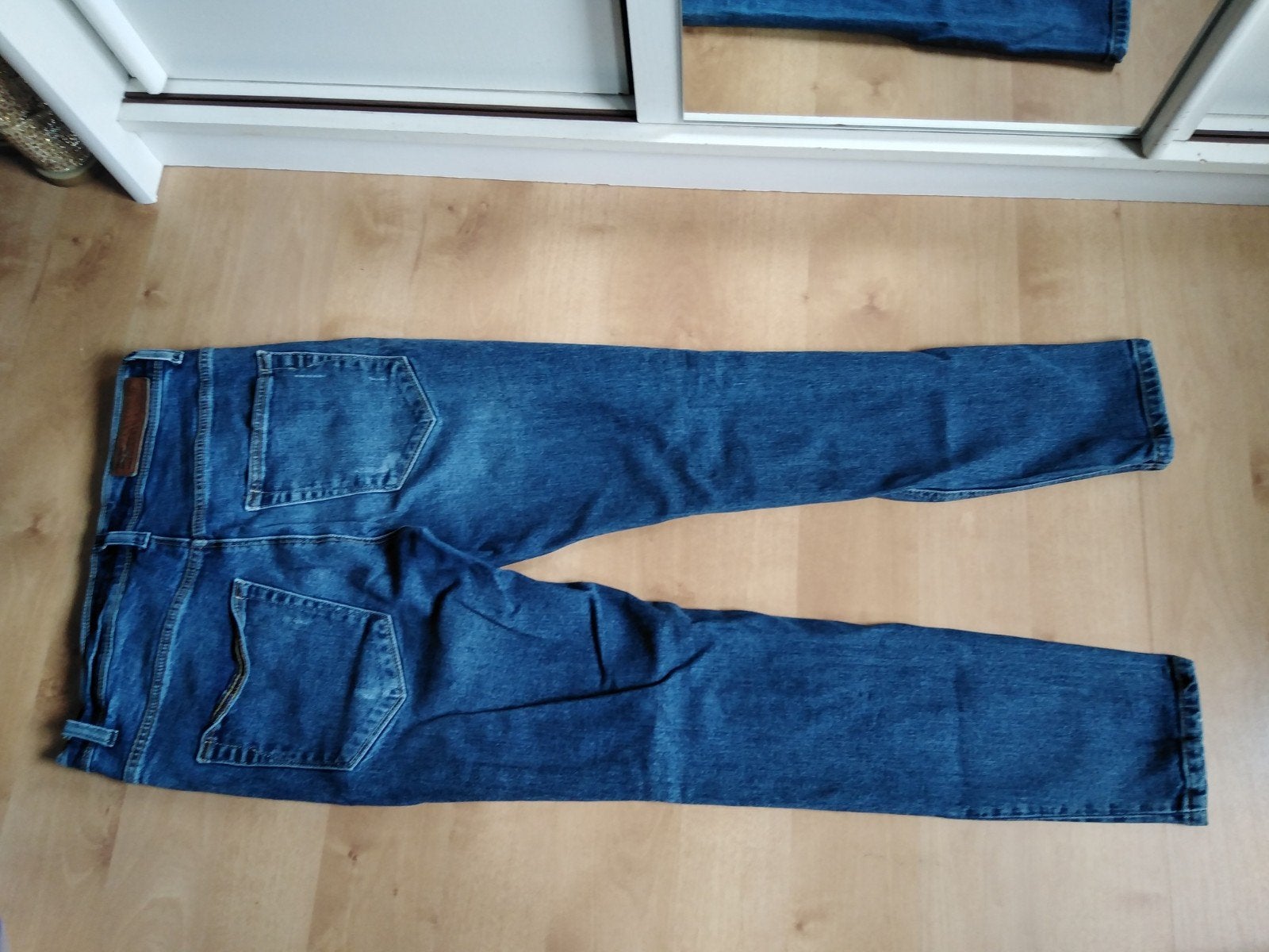 Heren jeans met gaten Zara, Zara, Blauw, W32 (confectie 46) of kleiner, Ophalen of Verzenden