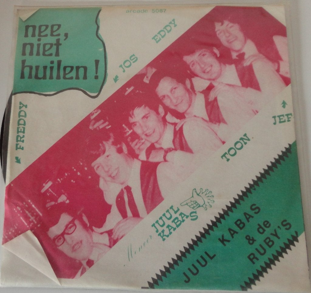 Juul Kabas > Juul Kabas, Cd's en Dvd's, Ophalen of Verzenden, Gebruikt, Nederlandstalig