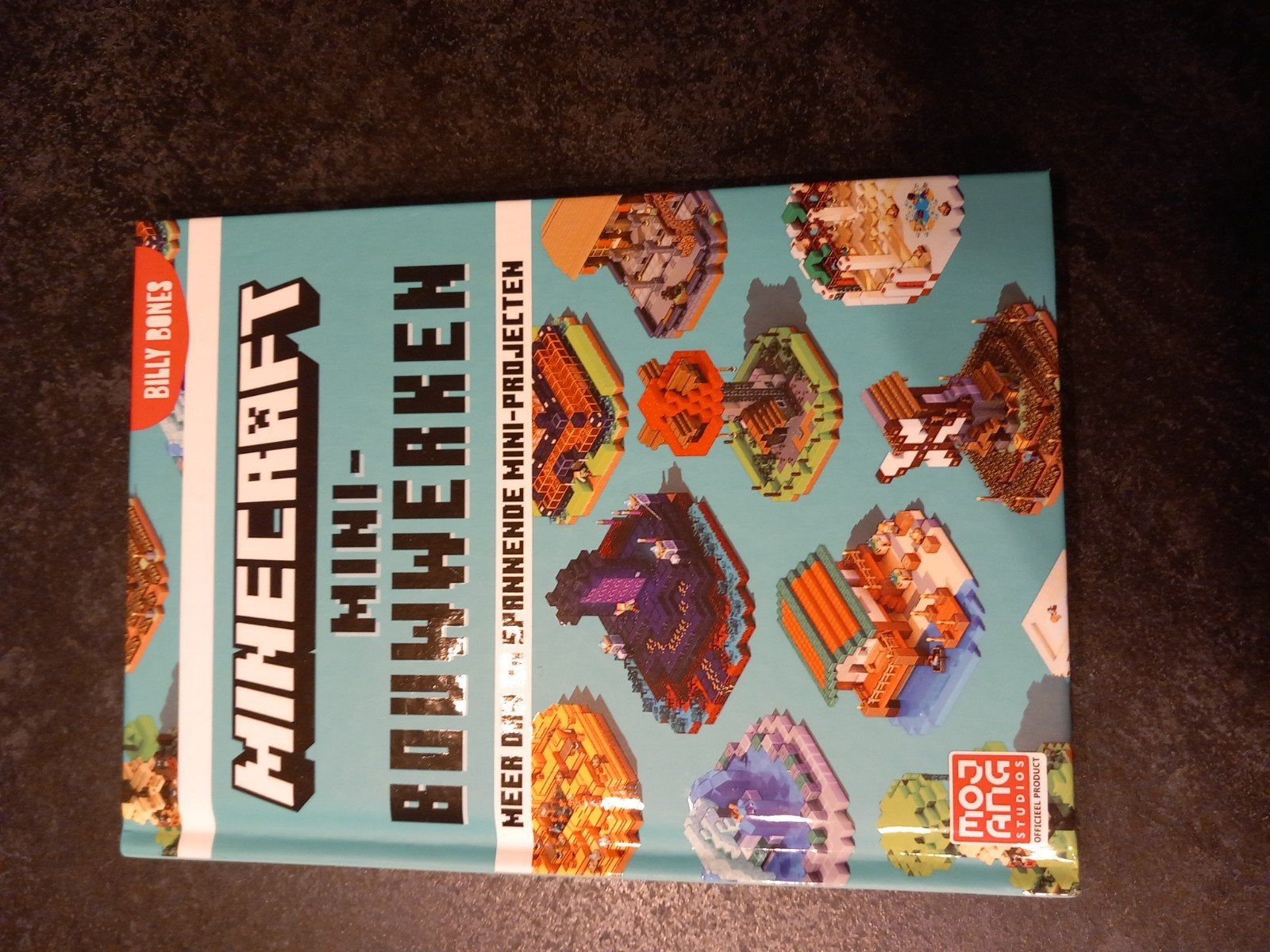 Minecraft Mini-Bouwwerken - M 30 bouwwerken, Boeken, Ophalen of Verzenden, Zo goed als nieuw, Billy Bones, Non-fictie