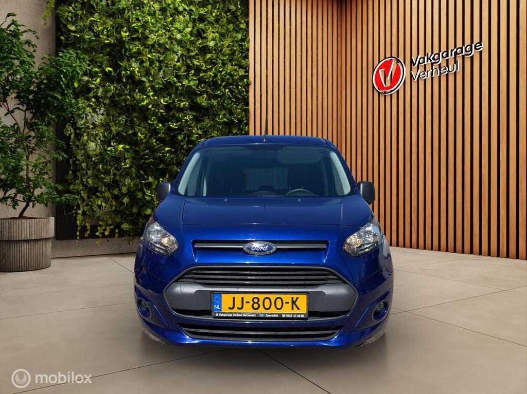 Ford Tourneo Trend Compact|Oprijplaat|Rolstoel, Auto's, Ford, Euro 6, Blauw, Handgeschakeld, 99 pk