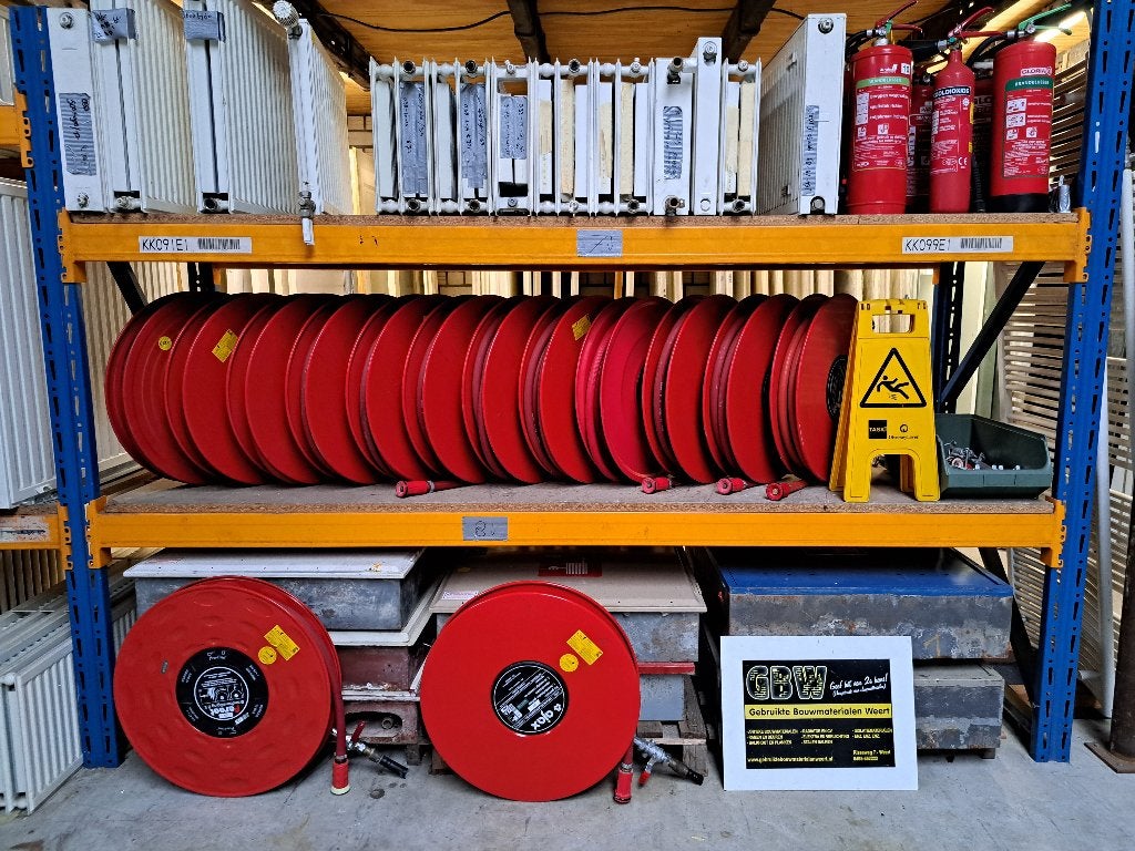 brandslanghaspel los of met kast, brandslang haspel, Huis en Inrichting, Brandblussers en Brandkasten, Ophalen, Gebruikt