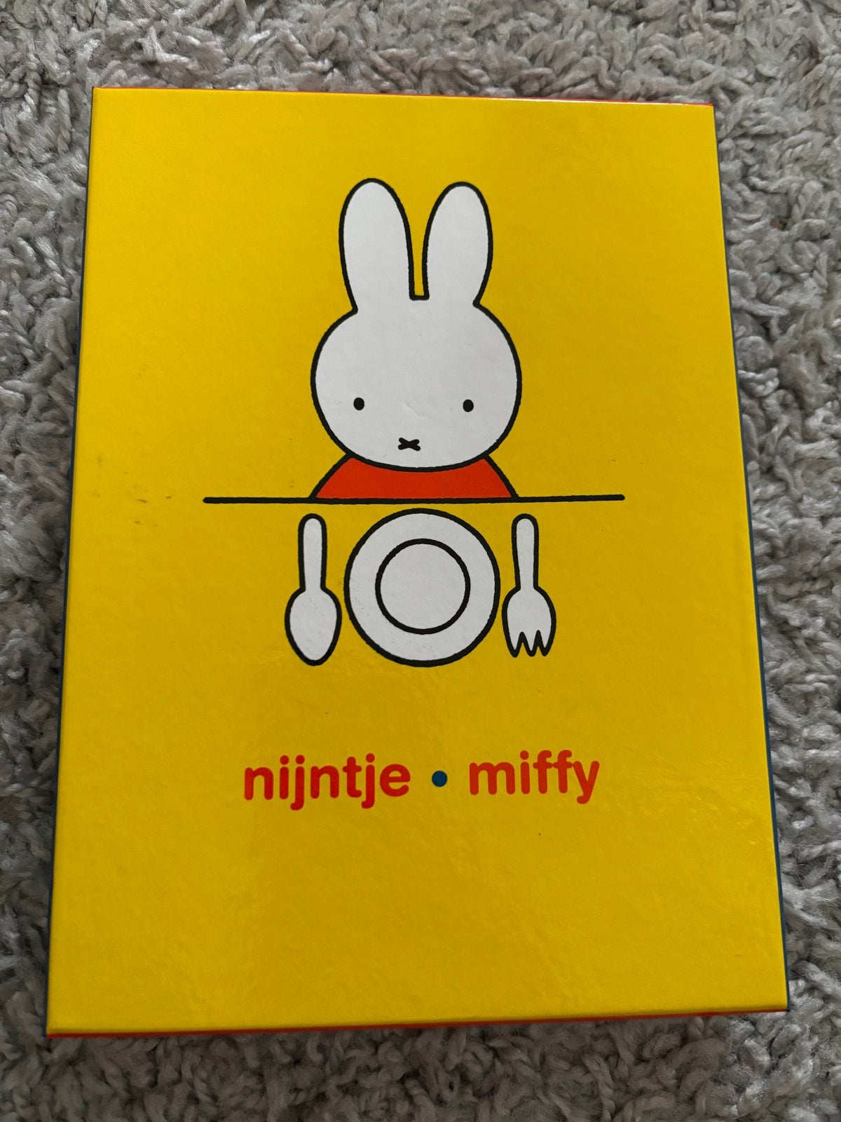 Nijntje Miffy Bestekset - Nieuw in doos, Ophalen of Verzenden, Nieuw