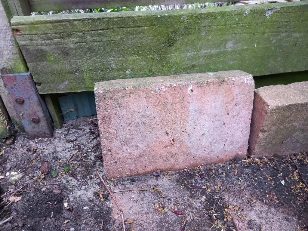 Mooie stenen. Voor terras, Ophalen of Verzenden, Gebruikt, Minder dan 100 cm, Minder dan 25 cm