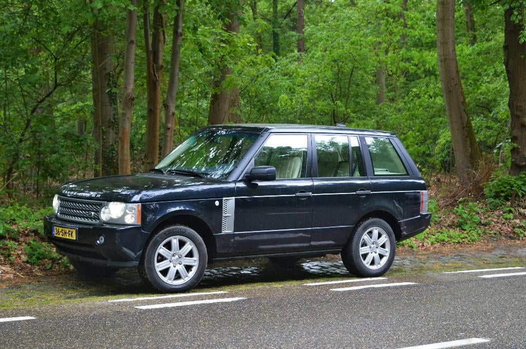 Range Rover Vogue 4.4 V8 AUT 2006 Buckingham blue, Automaat, Blauw, 4394 cc, Vierwielaandrijving