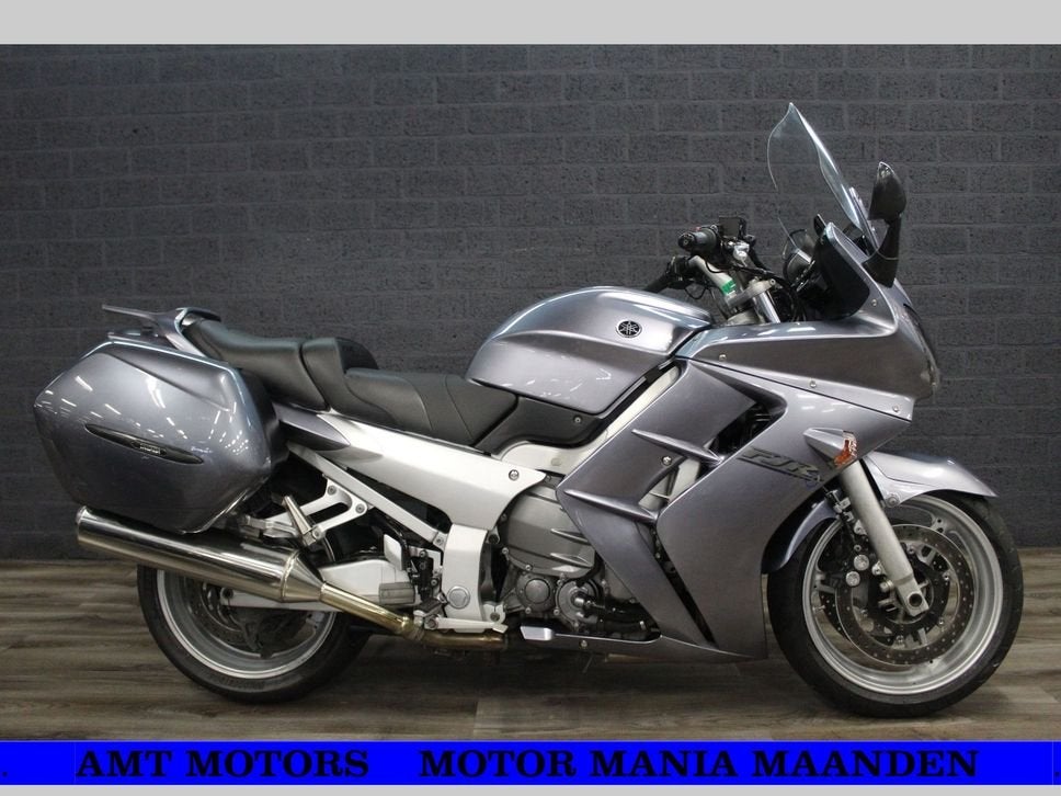 YAMAHA FJR 1300 A (bj 2004) 51,966 km Nette FJR1300, 4 cilinders, Motorrijbewijs A, Bedrijf, Onbekend