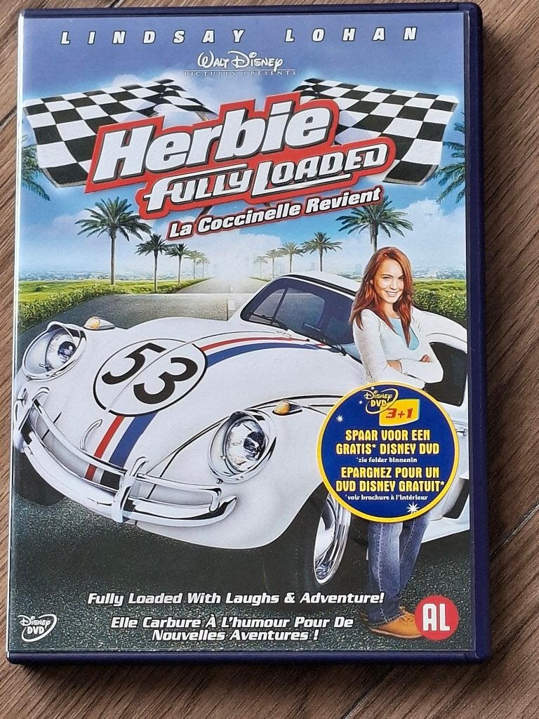 Herbie , fully loaded, Alle leeftijden, Ophalen of Verzenden, Zo goed als nieuw