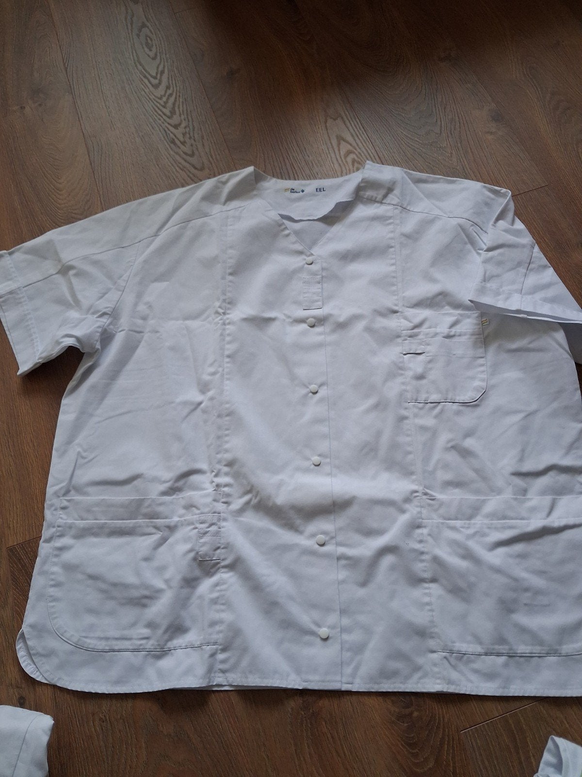 uniform jasje maat xxl, Wit, Zo goed als nieuw, Jasje of Colbert, De berkel