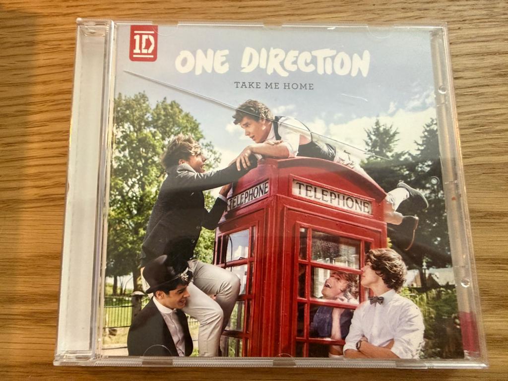 One Direction CD’s en DVD, Ophalen of Verzenden, Zo goed als nieuw