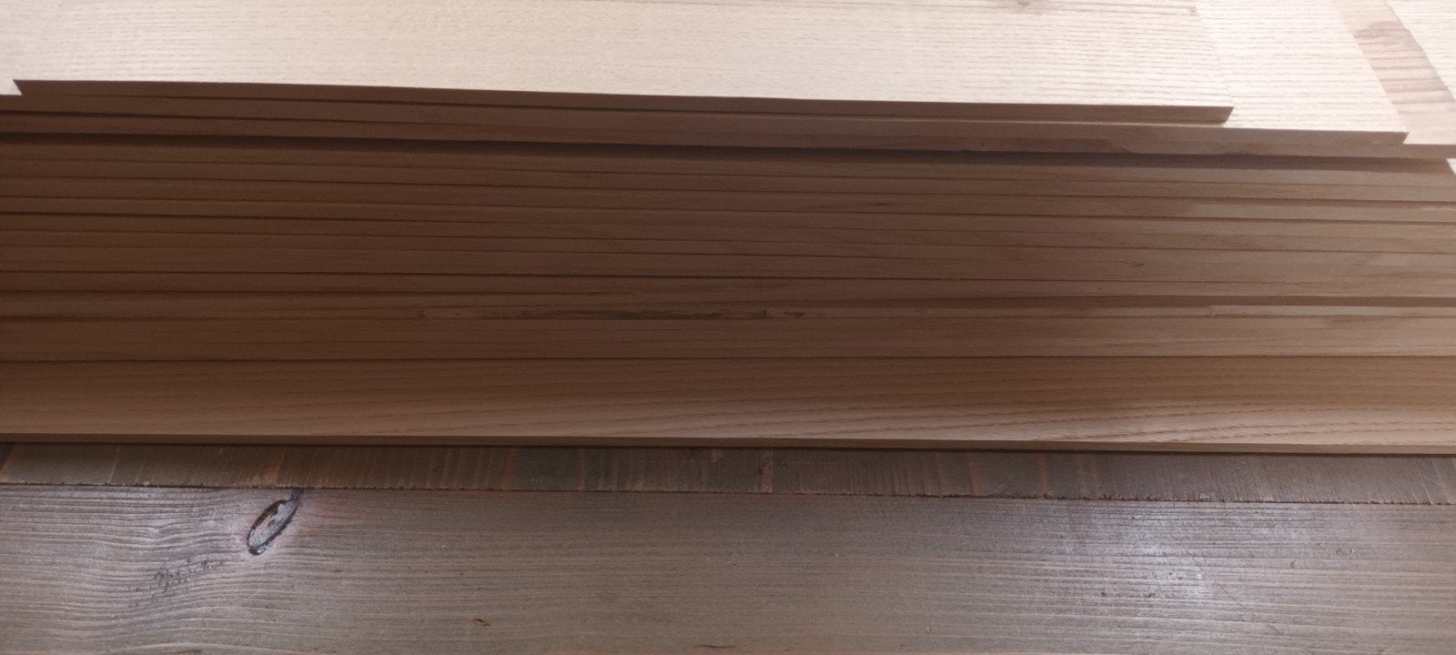 Mooie esdoorn planken voor modelbouw en diorama's, Ophalen of Verzenden, Nieuw
