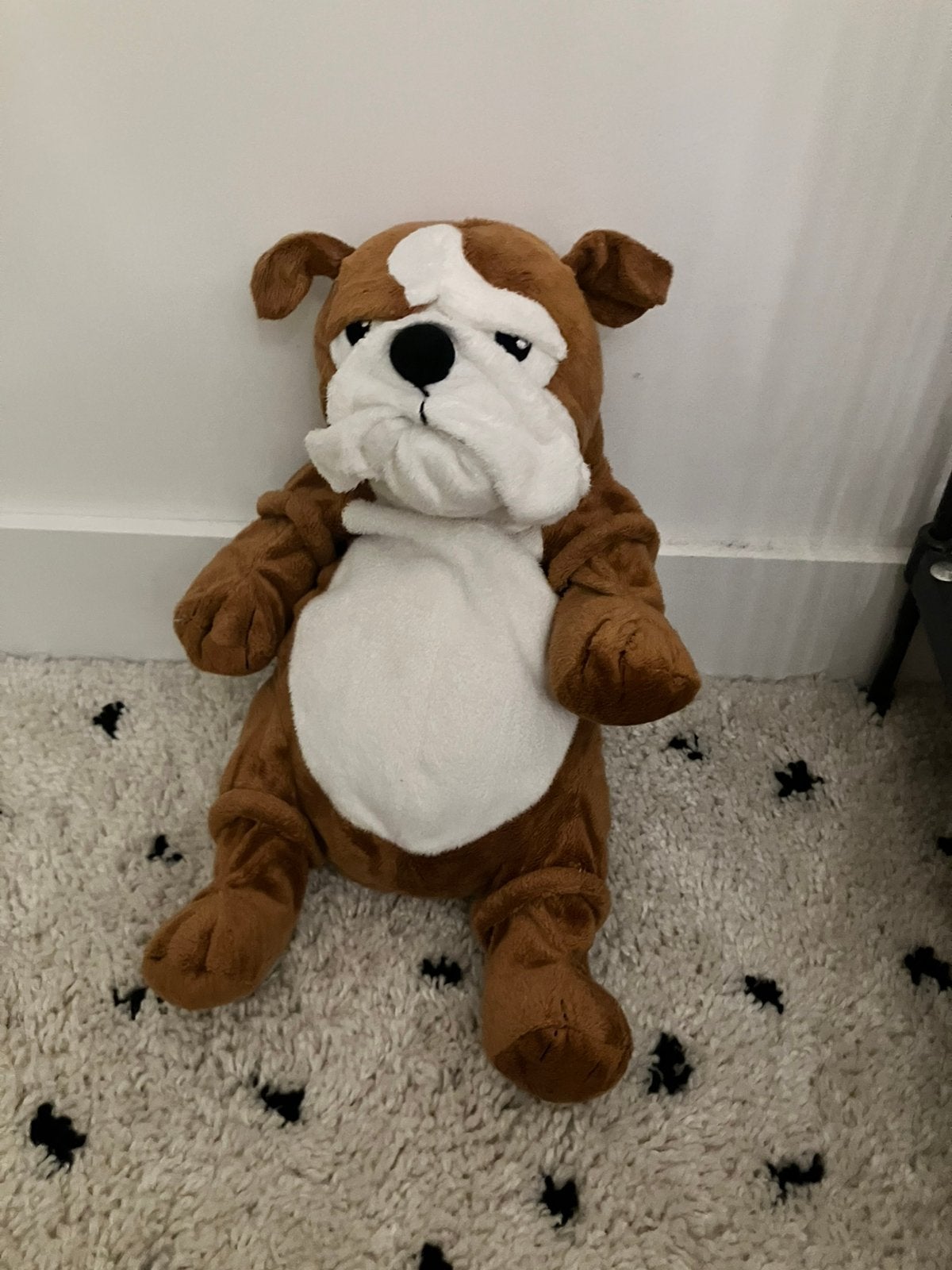 Ikea engelse bulldog, Ophalen of Verzenden, Zo goed als nieuw, Overige typen