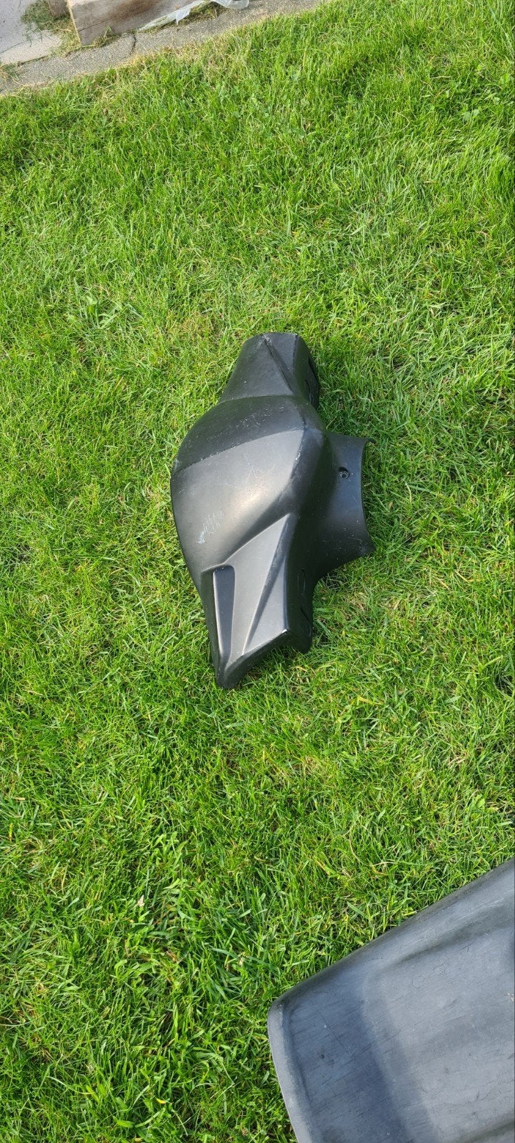 Kymco Agility 50 Stuurkap - Zwart, Fietsen en Brommers, Ophalen of Verzenden