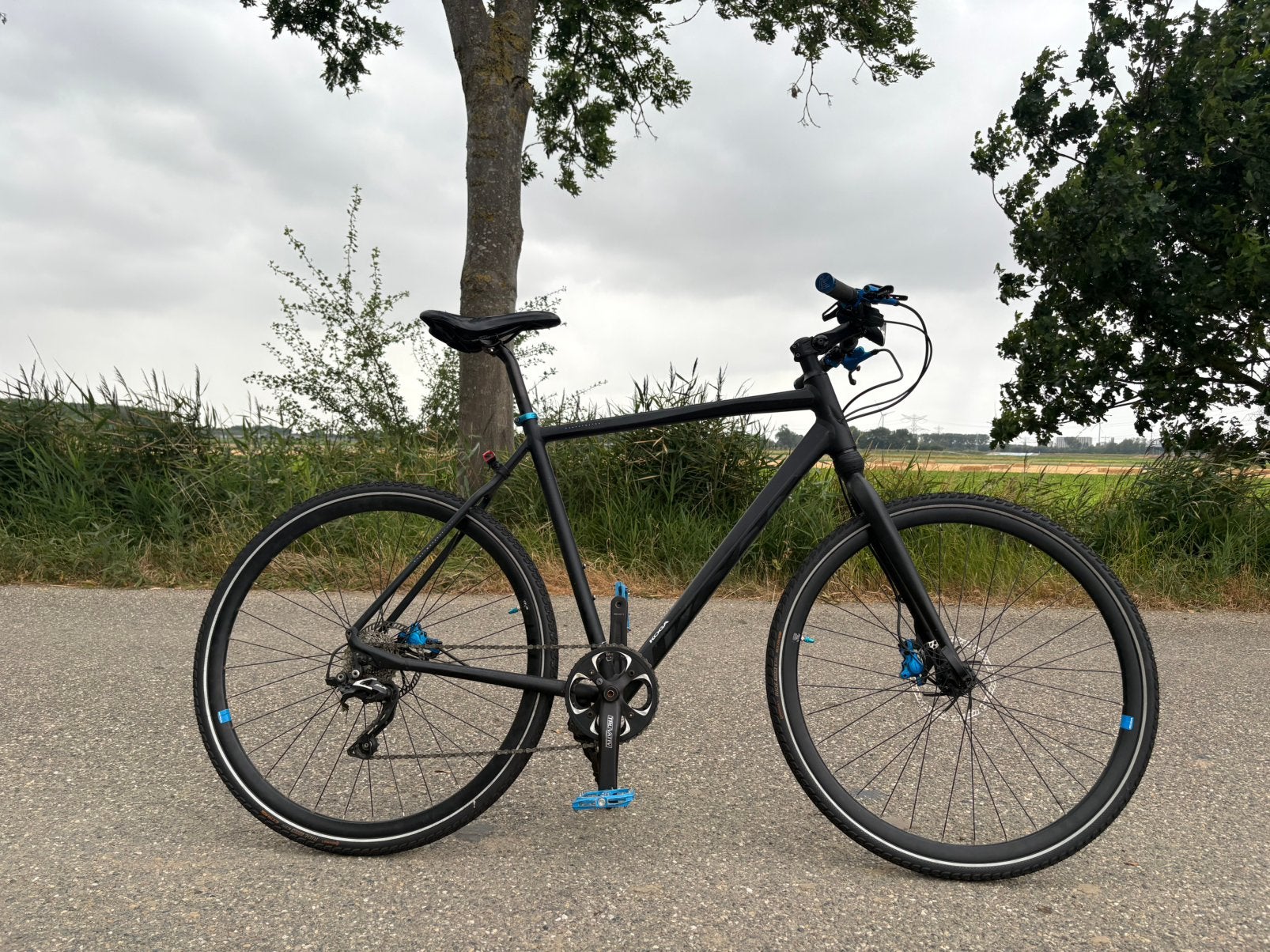 Fiets Koga Supermetro m:57, Fietsen en Brommers, Ophalen of Verzenden, Zo goed als nieuw, 57 tot 61 cm, Koga Miyata