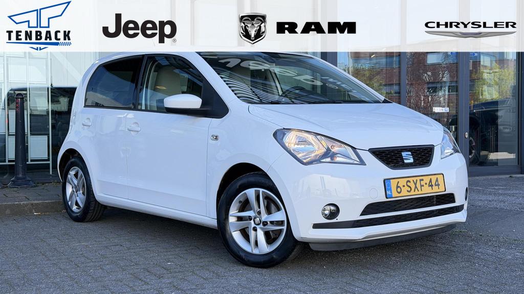 SEAT Mii 1.0 Chill Out | Airco | Rijklaarprijs met garantie, Voorwielaandrijving, Euro 5, Stof, Gebruikt