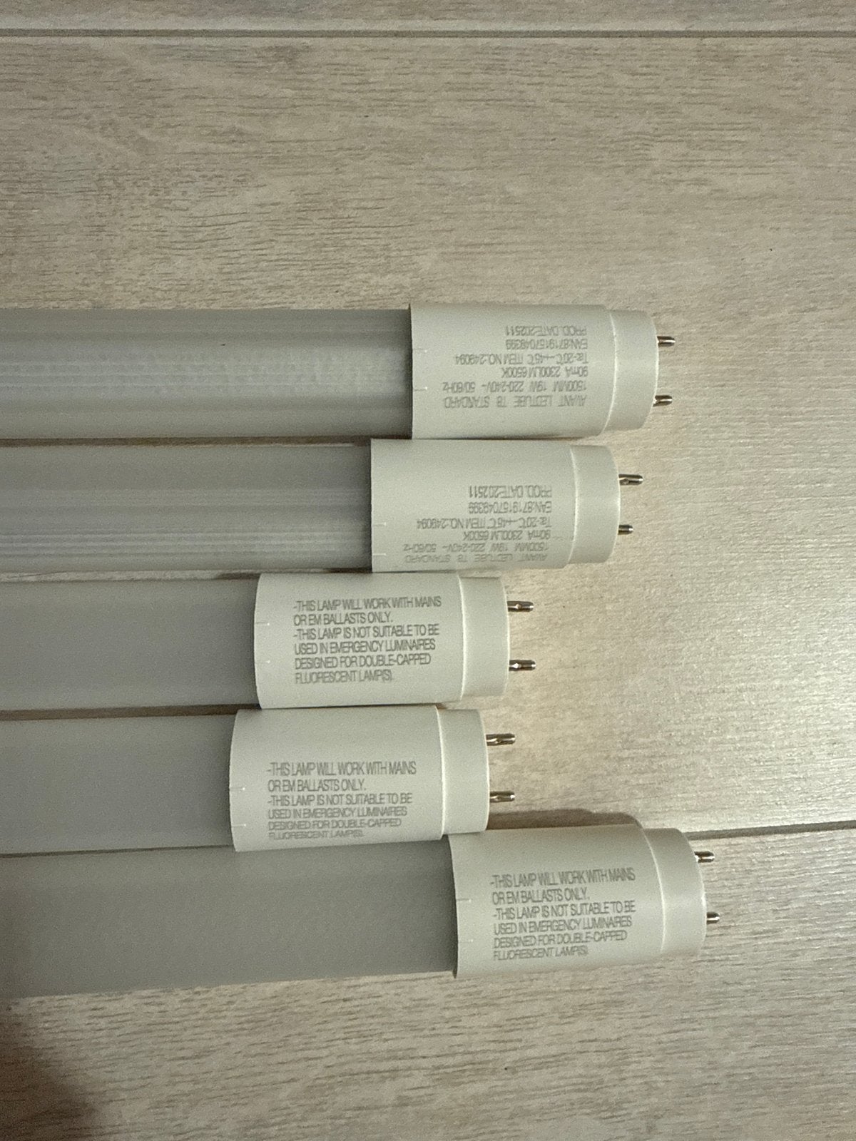 TL-buizen 150cm 6600K 50/60Hz, Ophalen of Verzenden, Gebruikt, TL-buis, Daglicht