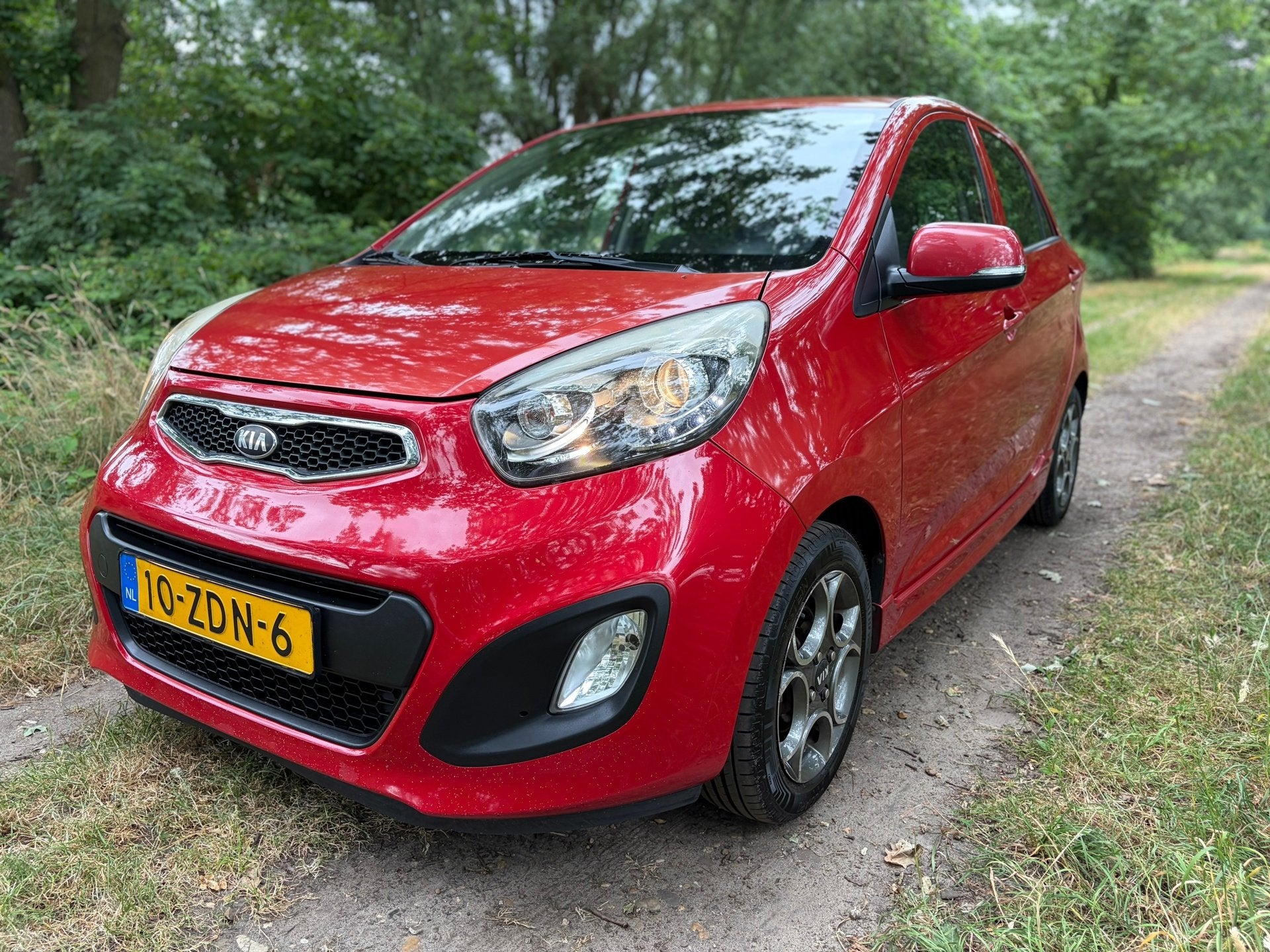 Kia Picanto 1.0 CVVT Plus Pack, Voorwielaandrijving, Euro 5, Stof, Gebruikt