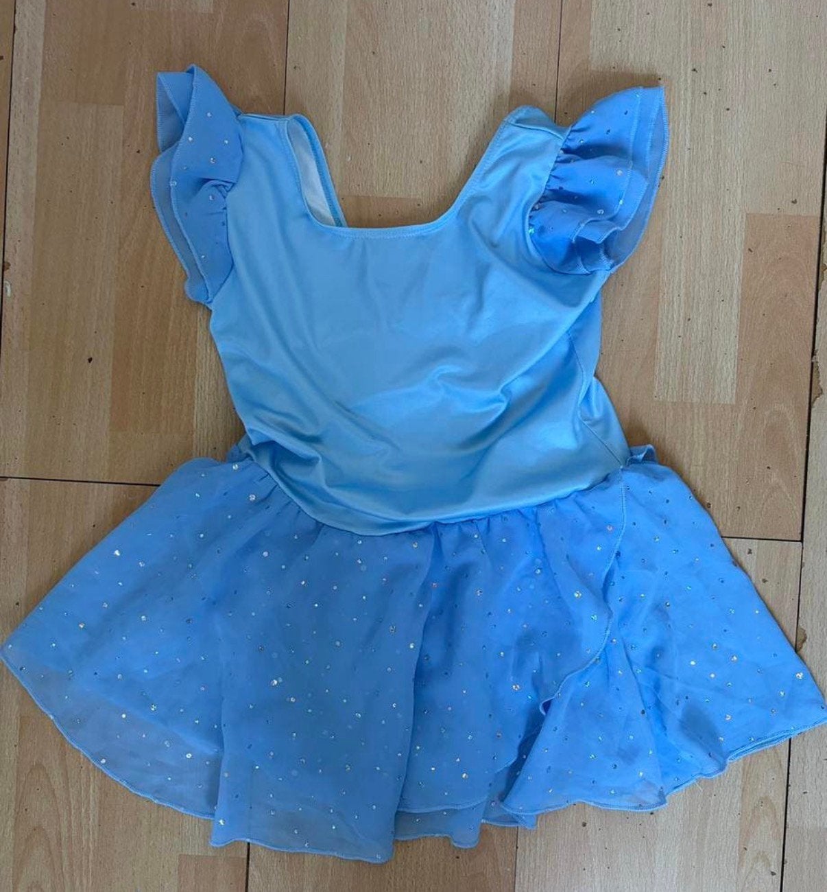 Turn-, gym-, balletpakje maat 140. Als nieuw., Ophalen of Verzenden, Zo goed als nieuw, Kleding