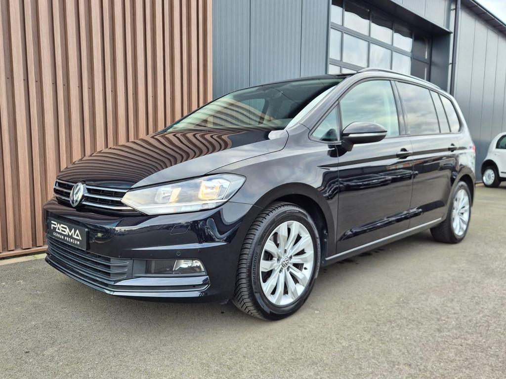 Volkswagen Touran 1.4 TSI Comfortline 7-Per. | Navi | Camera, Auto's, Voorwielaandrijving, Stof, Gebruikt, 4 cilinders